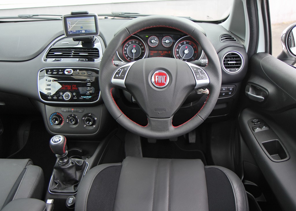Fiat Punto Evo Gp Review Test Drives Atthelights Com