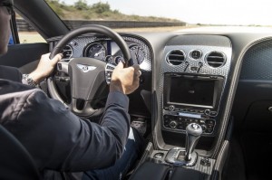 2012 Bentley Continental GT Speed interior