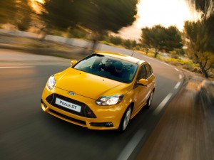 2012 Ford Focus ST front left dynamic