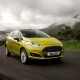 2013 Ford Fiesta exterior front right dynamic