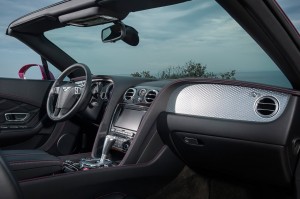 2013 Bentley Continental GT Speed Convertible interior cockpit