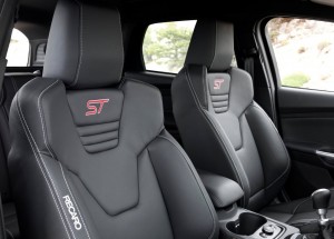 2013 Ford Focus ST interior recaro seats