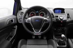 2013 Ford Fiesta ST interior cockpit