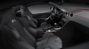 2014 Peugeot RCZ R interior cockpit