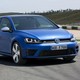 2015 Volkswagen Golf R exterior front right dynamic