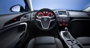 2011 Opel Insignia interior
