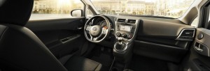 2011 Toyota Verso-S interior cockpit