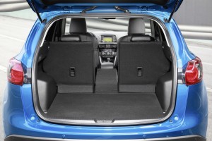 2012 Mazda CX-5 Interior Boot
