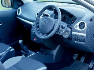 2012 Renault Clio Expression Interior