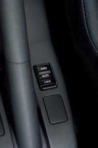 2011 Suzuki SX4 4x4 button