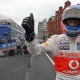 2012 Bavaria City Racing Dublin - Jenson Button thumbs-up