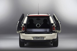 2012 BMW MINI Clubvan interior - boot
