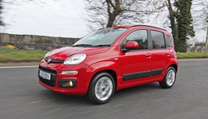 2012 Fiat Panda exterior - left front