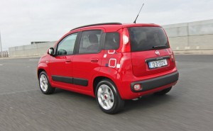 2012 Fiat Panda Exterior Rear