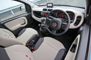 2012 Fiat Panda Interior