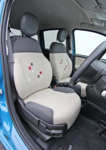2012 Fiat Panda Interior Upholstery
