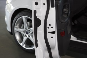 2012 Ford Door Edge Protector - close-up
