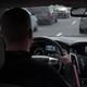 2012 Ford Traffic Jam Assist - driver viewpoint