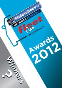 2012 motorcheck.ie Fleet Car Awards
