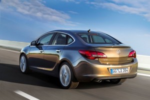 2012 Opel Astra Saloon
