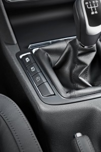 2012 Skoda Superb Combi interior gearbox