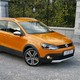 2012 Volkswagen Cross Polo exterior - right front