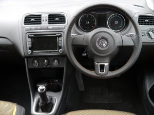 2012 Volkswagen Cross Polo interior