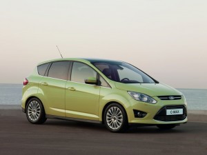 2012 Ford C-Max exterior side