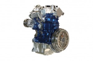 2012 Ford Focus 1-l EcoBoost engine