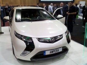 2012 Opel Ampera front
