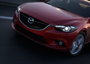 2012 Mazda 6 exterior front left