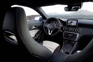 2012 Mercedes-Benz A-Class interior cockpit