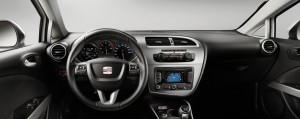 2012 Seat Leon interior dash