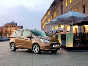 2012 Ford B-Max exterior front right
