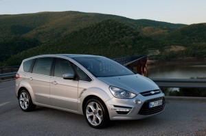 2012 Ford S-Max exterior right side