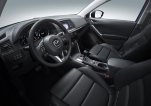 2012 Mazda CX-5 interior cockpit