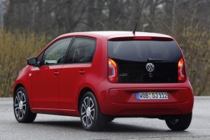 2012 Volkswagen up! exterior rear