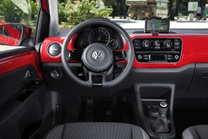 2012 Volkswagen up! interior cockpit