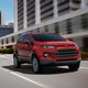 2013 Ford EcoSport exterior front motion