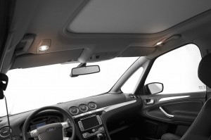 2012 Ford S-Max heated windscreen
