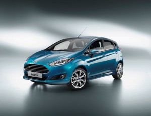 2013 Ford Fiesta exterior front left