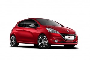 2013 Peugeot 208 GTi exterior front right