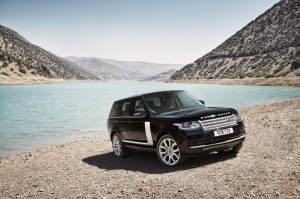2013 all new Range Rover exterior front static