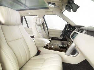 2013 Range Rover interior cabin