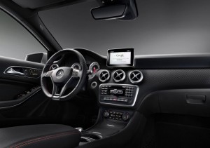 2013 Mercedes Benz A-Class interior cockpit