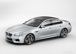2013 BMW M6 Gran Coupe exterior side left