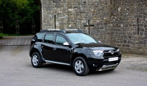 2012 Dacia Duster exterior side right static