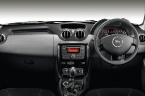 2012 Dacia Duster interior cockpit