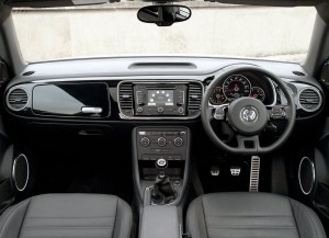 2012 Volkswagen Beetle interior front