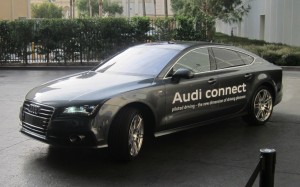 2013 CES Audi self-parking car